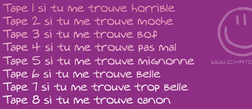 Dis moi la verité